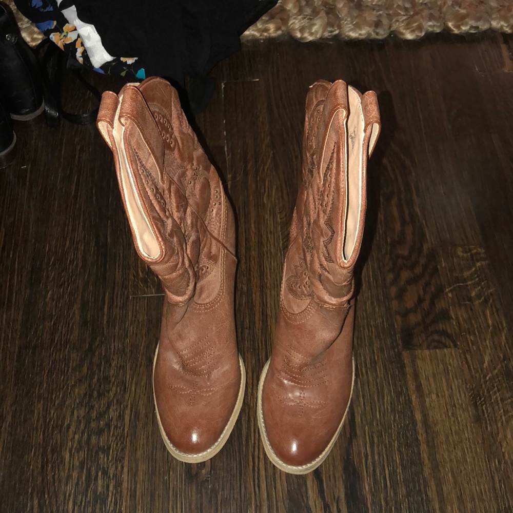 Heeled Cowboy Boots